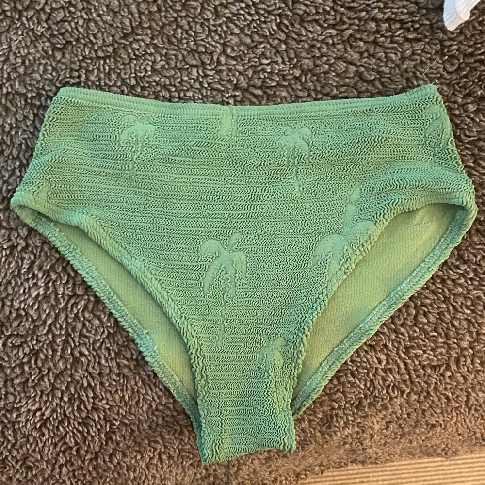 Bondeye Textured Bikini Bottoms